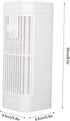 Portable Air Conditioner with 3 Speed Dual Fans, Evaporative Air Cooler for Room Bedroom, 120mL Water