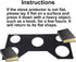 Compatible with GE 30 Inch Gas Range Protectors, Non-Stick Stove Protector, Washable Liner for JGP5030