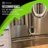 Urban August Original Fridge Lock: Multi-Functional Cable Combination Lock for French-Door Refrigerators and Cabinets