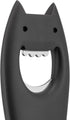 Alessi ABC01 B Anthracite Bottle Opener Keyring, POLYAMIDE, 55 mm, 180 mm