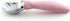 Spring Chef Ice Cream Scoop, Professional Heavy Duty Sturdy Scooper, Soft Grip Handle, Pink Lemonade