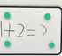 Fridge Magnets, 30 Pcs Strong Small Magnets, Heavy Duty Mini Round Decorative Magnets for Whiteboard, Fridge, and