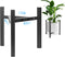 Airpark Plant Stand Indoor Adjustable, Metal Modern Plant Stand, Heavy Duty Stable