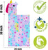 Cozy Unicorn Gifts for Girls Wearable Fleece Soft Throw Blanket Cute Hooded Bath Towel Wrap Plush Bathrobe Soft & Kids
