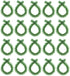 Haute Decor GarlandTies, 20 Pack, 14 inches (Noble Fir) Twist Ties for Securing Garland