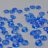 ZKC 4.5mm 10000PCS Light Blue Crystal Acrylic Diamond Vase Fillers, Beads for Wedding Centerpiece Table Decorations.