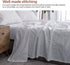 55% 45% 1-Piece BISELINA Linen Sheet French Flax Flat Sheet Only Euro Linen Cotton Basic Style Solid Color Soft