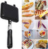 Double-Sided Frying Pan, Non-Stick Sandwich Maker, Grilled Sandwich and Panini Maker, Waffle Pancake Griddle Pan