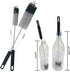 Set (8) NewFerU Wire Bottle Cleaning Brush Small Large Thin Long Handle, Utility Cleaner Bendable Flexible for Narrow