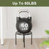 Chinpakden Plant Stand Flower Stand - Metal Plant Holder for Garden Home, Anti-rust Plant Rack for Multiple Plant