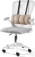 Veitail Lumbar Support Pillow for Office Chair and Car Seat,Back Support for Office Chair Cushion,Adjustable Straps