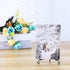 (2 Pack) Iron Display Stand - Black Iron Easel Plate Display Photo Holder Stand for Picture Frames, Cookbooks, Art