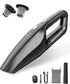 TEMOLA Handheld Vacuum Cordless, 12000Pa Portable Car Vacuum with Brushless Motor, Lightweight Handheld Cleaner