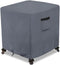 Waterproof Outdoor Ottoman Cover Square,600D Heavy Duty Patio Small Side Table Cover,Patio