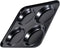 Muffin Top Pan Non Stick, 4 Cavity Baking Moon Pie Whoopie Pie, 4 Inch Yorkshire Pudding Pan for Oven