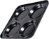 Muffin Top Pan Non Stick, 4 Cavity Baking Moon Pie Whoopie Pie, 4 Inch Yorkshire Pudding Pan for Oven