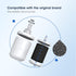GLACIER FRESH Replacement for DA29-00003G Water Filter, Compatible with Samsung Aqua-Pure Plus, DA29-00003F,