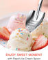 Mothers Day Gifts for Grandma, Large Grandmas Ice Cream Shovel,Icecream Scoop Stainless Steel, Grandma Mothers Day Gift