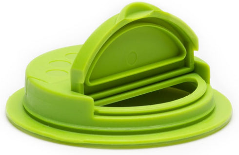Jarware Green Spice Lid for Regular Mouth Mason Jars