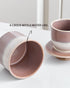 XELA Ceramic Butter Crock, The Original Reactive Two-Colour Glaze, Butter Dish With Water Line for Spreadable Fresh
