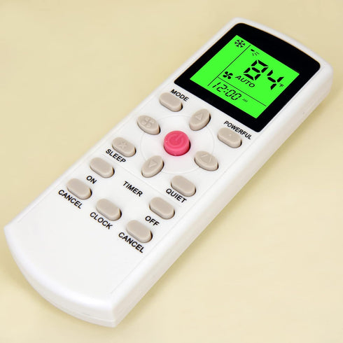 DAIKIN Air Conditioner Remote Control Compatible with BRC52B61 BRC52B62 BRC52B63 BRC52B64 BRC52B65