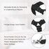 Foloda Bed Sheet Holders - 2 pcs Adjustable Fitted Sheet Straps Holders for Bed Corner, Keep Sheet Firm Tight