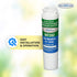 Aqua Fresh GE MSWF Water Filter Replacement Compatible with GE MSWF, 1 Pack