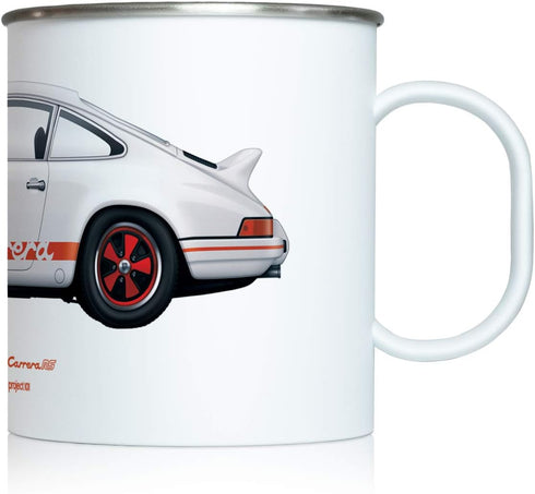 1973 911 Carrera RS Illustration Coffee Mug