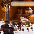 40 Pcs Mini Jesus Figurines in Bulk, Little Jesus Loves You Figures to Hide Tiny Action Figure for Crafts Pocket Seek
