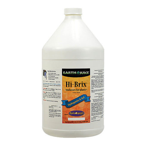 Earth Juice Hi-Brix Plant Food, 1 Gallon