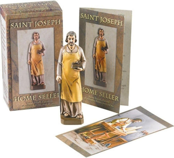 St. Joseph Home Seller Statue Kit