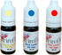Firefly Fuels Lamp Oil Dye - Multi Color Drops for Tiki Torch Fuel, 3 x 10ml Bottles