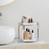 NATURE'S SOURCE 2 Tier Lazy Susan Organizer, 9'' Rotating Spice Rack for Cabinet, Kitchen, Pantry, Table Top