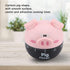 Cute Cartoon Pig Kitchen Timer, Mechanical Cooking Timer for Home Decor and Cooking Timing Tool