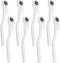 8 Pcs Dish Brush Bottle Bathroom Scrub Brushes, Kitchen Cleaning Brush for Right Angle Sink Household Pot Pan Edge