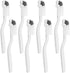8 Pcs Dish Brush Bottle Bathroom Scrub Brushes, Kitchen Cleaning Brush for Right Angle Sink Household Pot Pan Edge