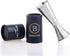 BARIANTTE Cocktail Jigger for Bartending, 2 oz 1 oz Japanese Measuring Shot Glass - Silver