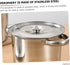 Stainless Steel Oil Pot Lid, Seasoning Pot Cover with Convenient Knob Spill Design for Kitchen Cookware