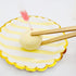 12pcs Bamboo Tongs, 7 Inch Reusable Toast Tongs for Toast, Bread, Pickles, Fruits, and Tea