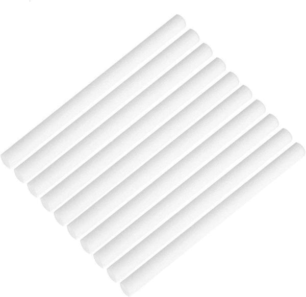 Humidifier Cotton Sticks - 10PCS Filter Replacement Wicks for Portable Personal USB Mini Humidifier