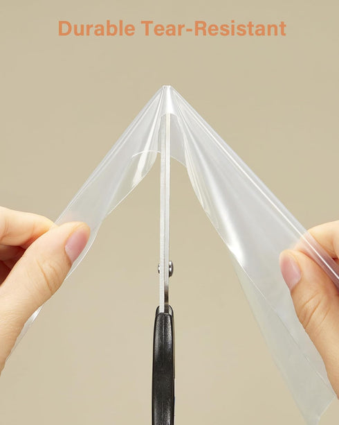 Kootek 12" Piping Bags (100Pcs), Disposable Anti Burst Pastry Bags for Cake Decorating, Cookies, and Baking Supplies.