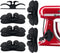 Cord Organizer for Appliances, 6 Pcs Cord Wrappers with Super Sticky Adhesive for Kitchen Appliances