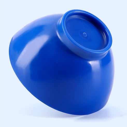 JMU 4.33" x 2.36" Dental Mixing Bowl, Flexible Rubber Bowl for Alginate Impression Plaster Materials