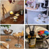 7oz/200ml Hapivida Ice Cream Cup, Stainless Steel Serving Dessert Bowls Silver Ice Cream Dish Sauce Bowls Footed Yogurt