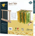 Eppicotispai EP 102 Natural Beechwood Collapsible Pasta Drying Rack