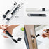 5Pcs Magic Window Cleaning Brush Set, Crevice Cleaning Tool for Window Groove, Track, and Corner Cleaning