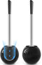 Wsedor Toilet Brush and Holder 2 Pack, 304 Stainless Steel Toilet Brush with