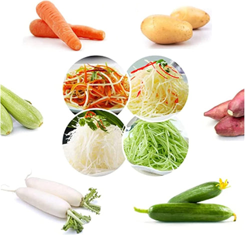 UpTuoLi Vegetable Spiralizer, Zucchini Noodle Maker, Spiralizer Noodle Maker, Zucchini Spiraler, Spiral Vegetable