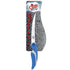 CUDA 6" Curved Boning Fish Knife, Titanium Bonded Stainless Steel Blade, Non-Slip Grip