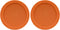 Replacement Lid for Pyrex 6" Storage Plastic Cover, 4 Cup Bowl 7201-PC Orange (2-Pack)